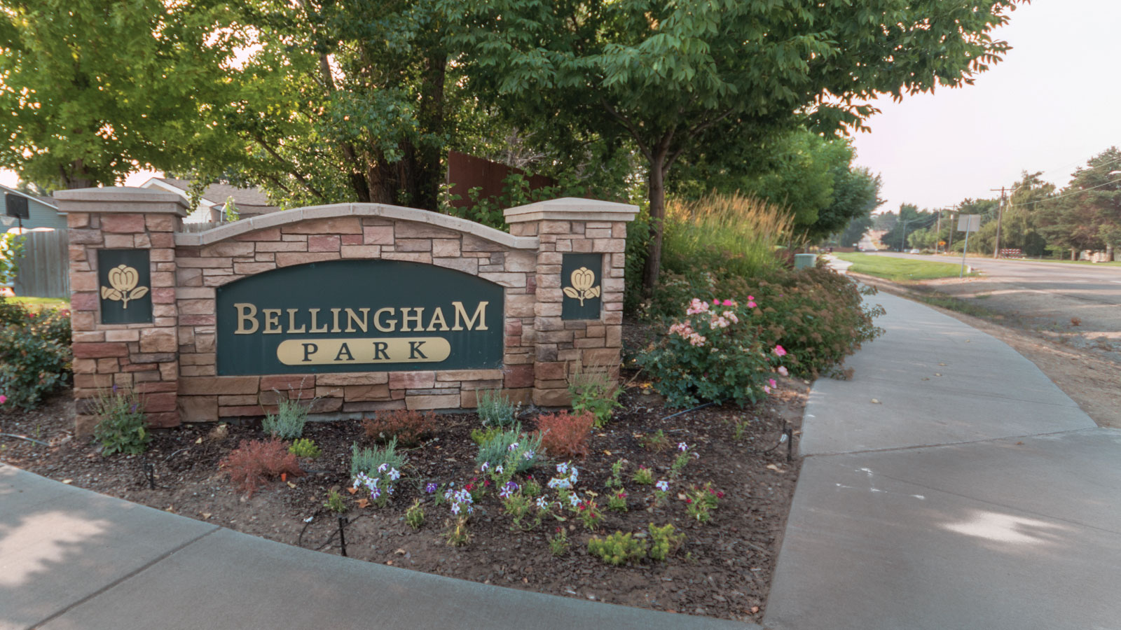 Bellingham  Park Subdivision Meridian Idaho